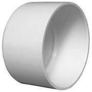 PVC CAP N40 1.5" S