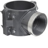 867-335SR Spears Manufacturing Clamp-It PVC Pipe & Fittings