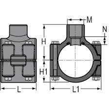866-666 Spears Manufacturing Clamp-It PVC Pipe & Fittings