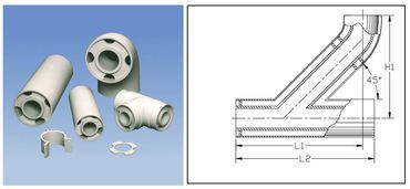 5338-627 Asahi America Duo-Pro Acid Waste Drainage
