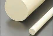 PVC RND ROD 1.25"WHT BF GOODRICH