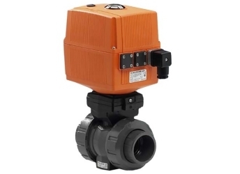151.132.054C ASSEMBLED BY +GF+ Georg Fischer Type 132 Actuated Valves