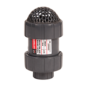 PVC/VIT TU AIR RLS VLV 3/4"