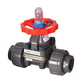PVC/EPDM TU DIA VLV 1" SXT