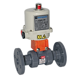 HCTB2100FLACTV Hayward Industrial Safe-Block Flow Control - Ball Valves