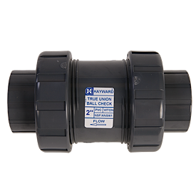 PVC/EPDM TU B CK VLV 1" SXT