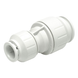 PEX PE RED COUPLER 1" X 3/4"