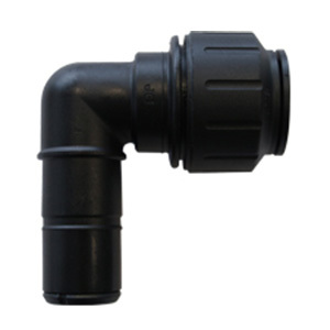 PEX PE STEM EL 1" CTS BLK