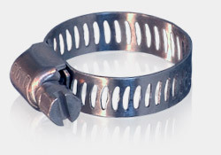 HOSE CLAMP 0.625"OD SS