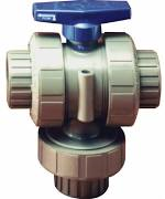 CPVC/VIT 3-WAY TU B VLV 3/4"S