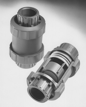 PVC/VIT CKS CK VLV 2" S NC