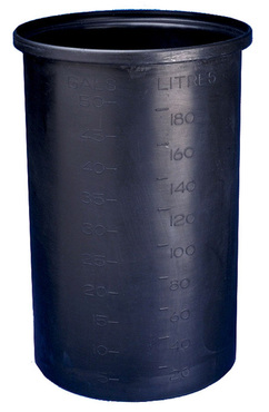 7.5 GAL BLK BRINE TANK PE