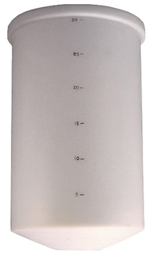 10 GAL CNCL BTM TANK PE RONCO