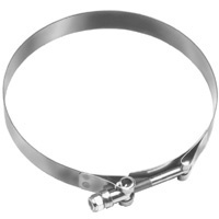 300SS T-BOLT CLAMP 2.516"-2.812"