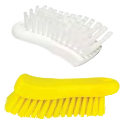 2.5 Width 1-1/4 Trim Length 6 Length Tanis Brush 94312W Iron-Handle Style Scrub Brush Pack of 6 White 3.75 Height Polypro Block with PBT Filament 2.5 Width 1-1/4 Trim Length 6 Length Tanis Brush 94312W Iron-Handle Style Scrub Brush Pack of 6 White 3.75 Height Polypro Block with PBT Filament